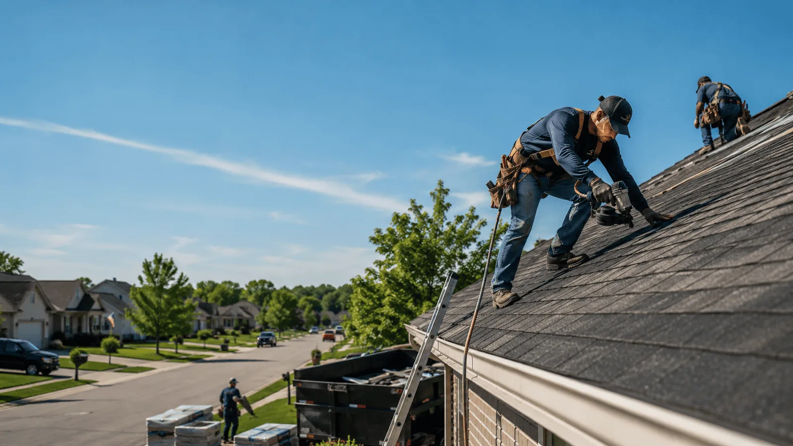 Roof Inspection in Hepler, KS